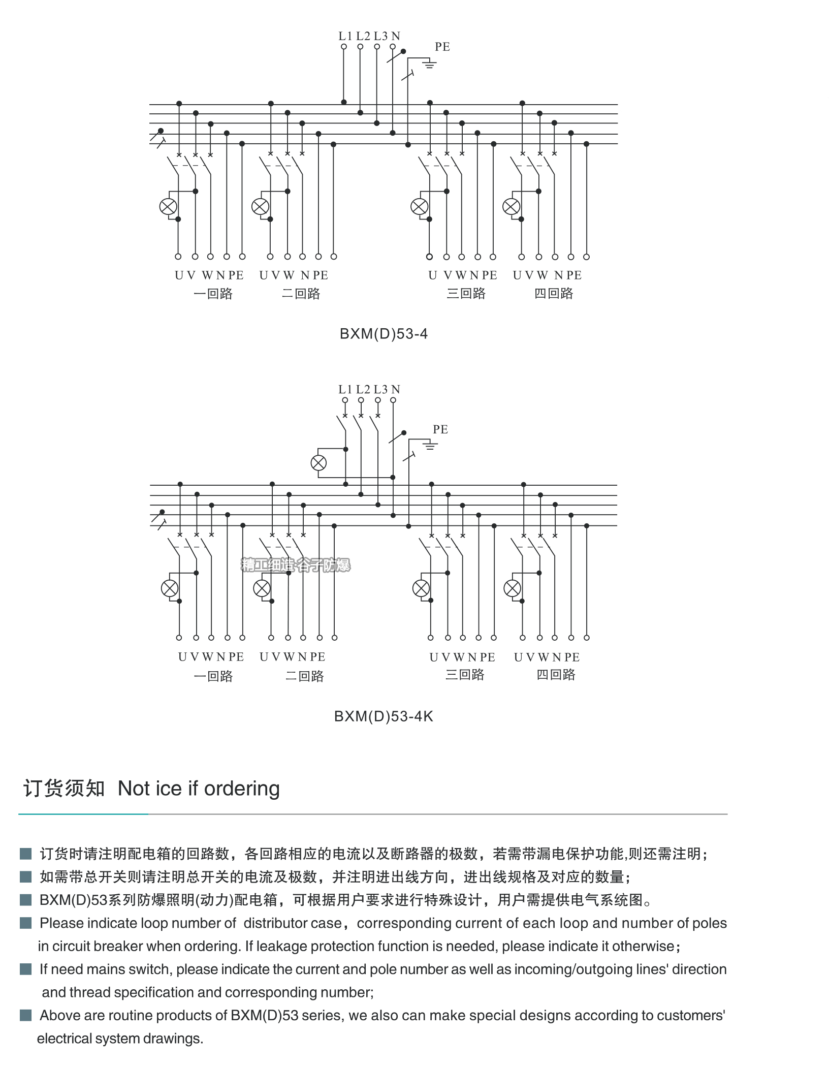 BXM(D)53防爆照明（动力）配电箱（IIC）-5.jpg