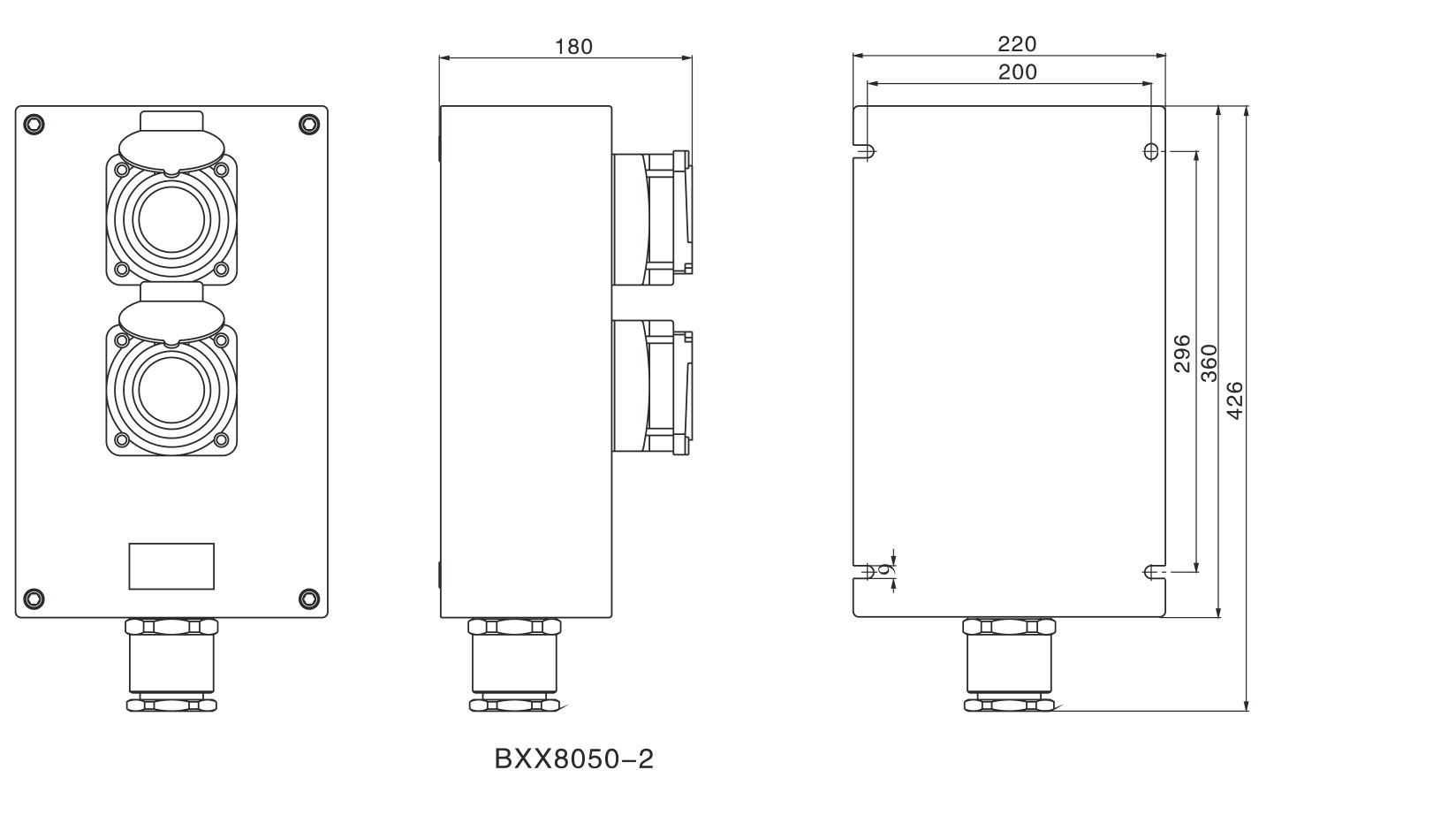 BXX8050防爆防腐检修电源插座箱-2_03.jpg